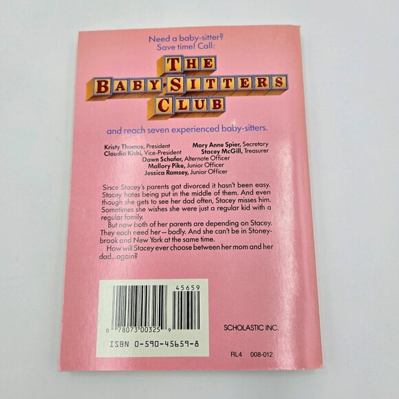 Babysitters Club Books Lot Of 7 #57, #58, #61, #115, Logan’s Story, Super Specia - Picture 8 of 16